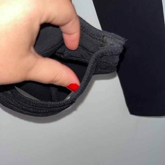 Intimately Free People Black Thong Corset Bodysuit Long Sleeve Scoop Neck XS - Picture 7 of 8